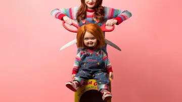 Задник до фильму"Living with Chucky" #435541