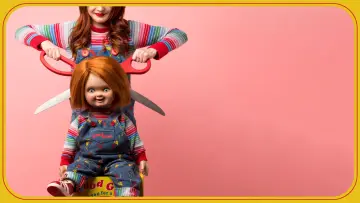 Задник до фильму"Living with Chucky" #435551