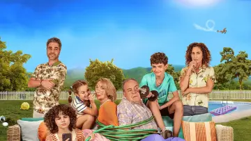 ¡Vaya vacaciones! постер