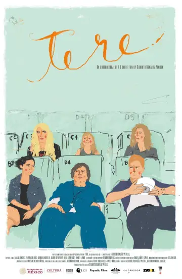 Tere постер