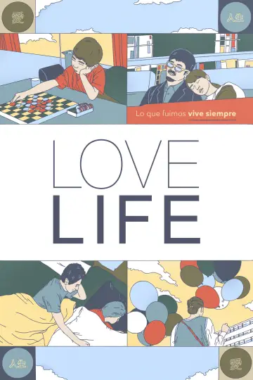 Постер до фильму"LOVE LIFE" #1108538