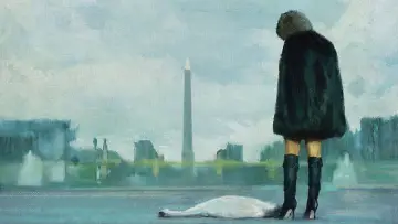 Задник до фильму"Un Hiver en été" #445904