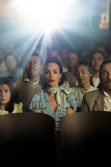 Постер до фильму"La contadora de películas" #1042592