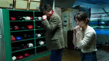 Задник до фильму"ケイコ 目を澄ませて" #391750