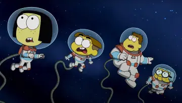 Задник до фильму"Big City Greens the Movie: Spacecation" #476104