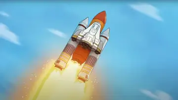 Задник до фильму"Big City Greens the Movie: Spacecation" #476105