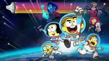 Задник до фильму"Big City Greens the Movie: Spacecation" #476107