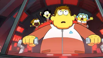 Задник до фильму"Big City Greens the Movie: Spacecation" #476108
