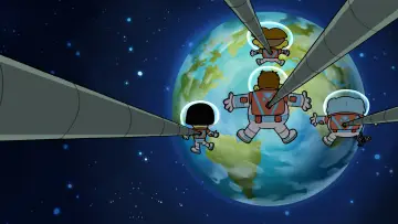 Задник до фильму"Big City Greens the Movie: Spacecation" #476109