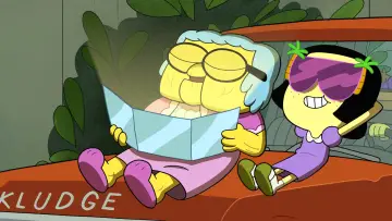 Задник до фильму"Big City Greens the Movie: Spacecation" #476110