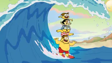 Задник до фильму"Big City Greens the Movie: Spacecation" #476112
