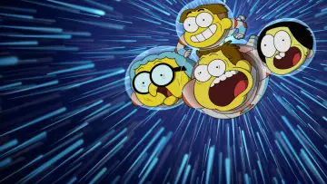 Задник до фильму"Big City Greens the Movie: Spacecation" #476114