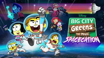 Задник до фильму"Big City Greens the Movie: Spacecation" #865730