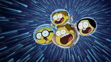 Задник до фильму"Big City Greens the Movie: Spacecation" #865731