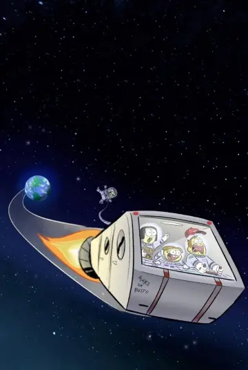 Постер до фильму"Big City Greens the Movie: Spacecation" #865738