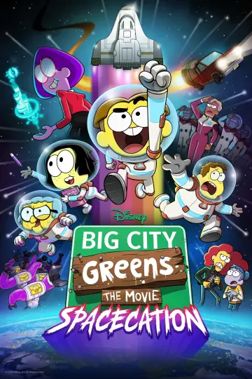 Постер до фильму"Big City Greens the Movie: Spacecation" #865739