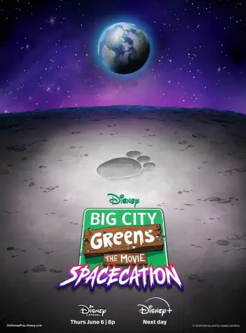 Постер до фильму"Big City Greens the Movie: Spacecation" #865740
