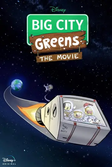 Постер до фильму"Big City Greens the Movie: Spacecation" #865742