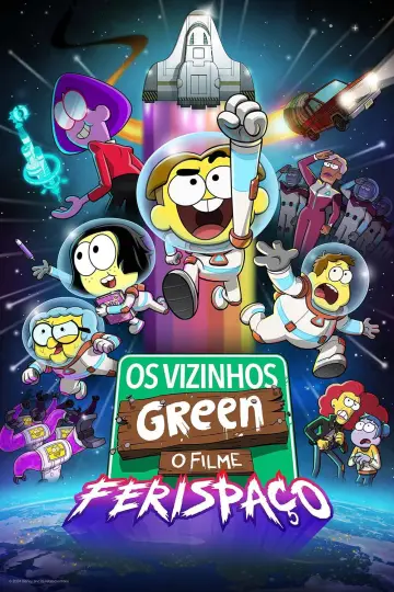 Постер до фильму"Big City Greens the Movie: Spacecation" #865744