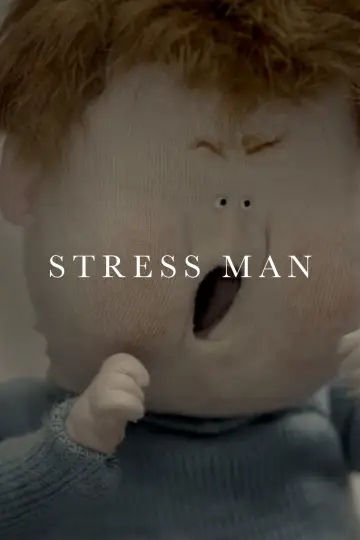 Stressmannetje постер
