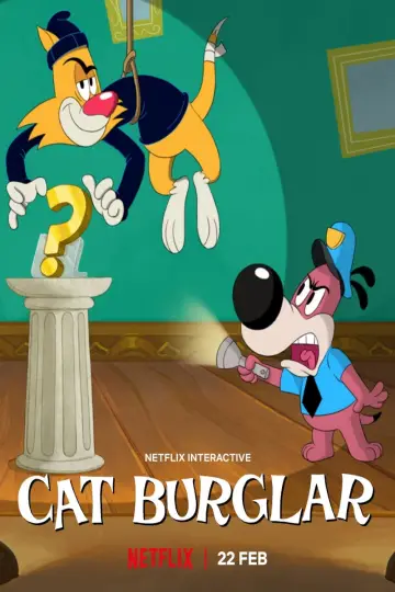 Постер до фильму"Cat Burglar" #1044250