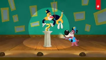 Задник до фильму"Cat Burglar" #405735