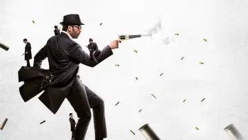 Задник до фильму"Agent கண்ணாயிரம்" #709490