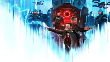 Задник до фильму"Код 8: Частина II" #684820