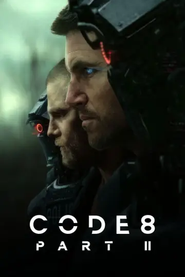 Постер до фильму"Код 8: Частина II" #684834