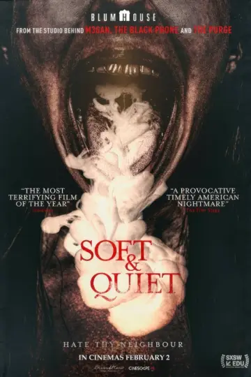 Постер до фильму"Soft & Quiet" #141202
