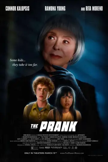 Постер до фильму"The Prank" #430648