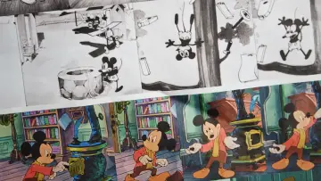 Задник до фильму"Mickey: The Story of a Mouse" #437084
