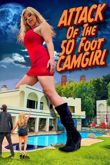 Постер до фільму "Attack of the 50 Foot Camgirl" #196598