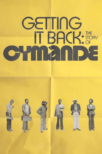 Постер до фильму"Getting It Back: The Story of Cymande" #366310