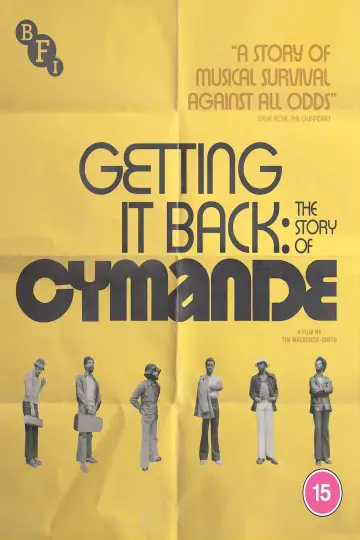 Постер до фильму"Getting It Back: The Story of Cymande" #756970