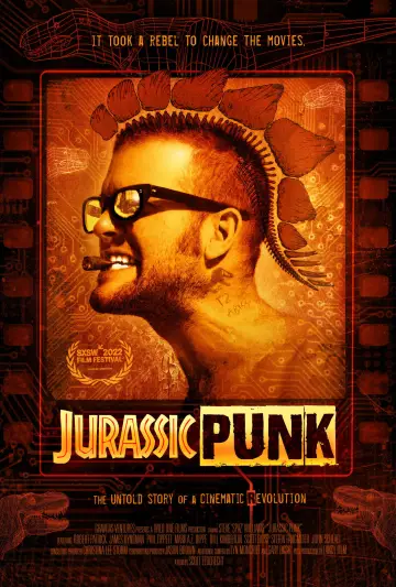 Постер до фільму "Jurassic Punk" #709013