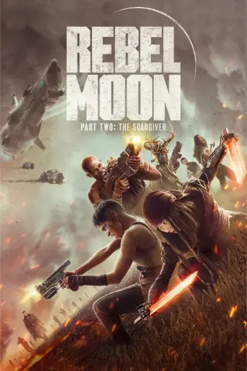 Постер до фільму "Rebel Moon. Частина 2: Та, що лишає шрами" #594194