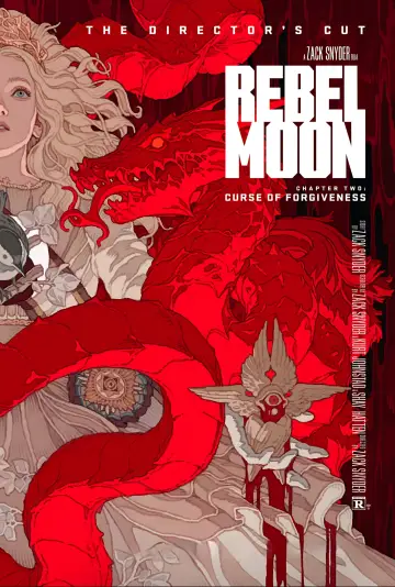 Постер до фільму "Rebel Moon. Частина 2: Та, що лишає шрами" #594195