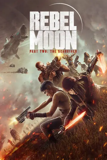 Постер до фільму "Rebel Moon. Частина 2: Та, що лишає шрами" #594197