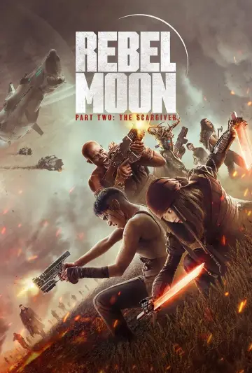 Постер до фільму "Rebel Moon. Частина 2: Та, що лишає шрами" #594199