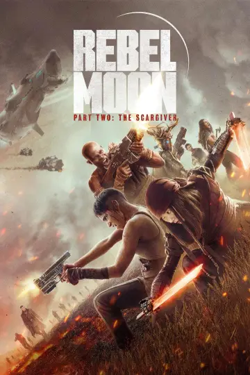 Постер до фільму "Rebel Moon. Частина 2: Та, що лишає шрами" #594200