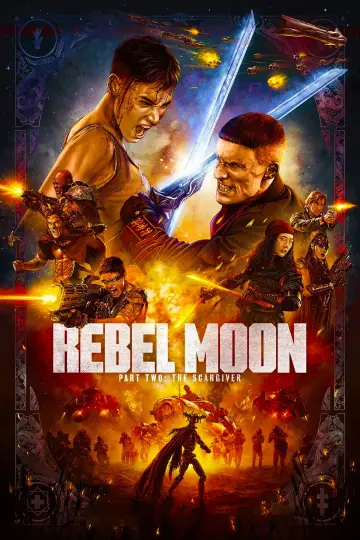 Постер до фільму "Rebel Moon. Частина 2: Та, що лишає шрами" #594204