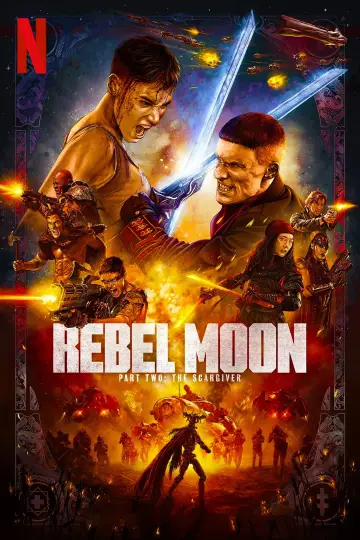 Постер до фільму "Rebel Moon. Частина 2: Та, що лишає шрами" #594206