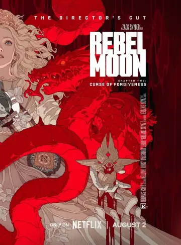 Постер до фільму "Rebel Moon. Частина 2: Та, що лишає шрами" #594210