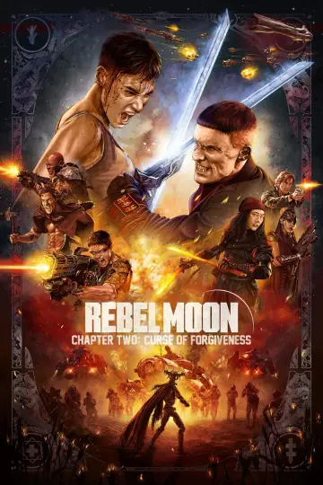 Постер до фільму "Rebel Moon. Частина 2: Та, що лишає шрами" #594212