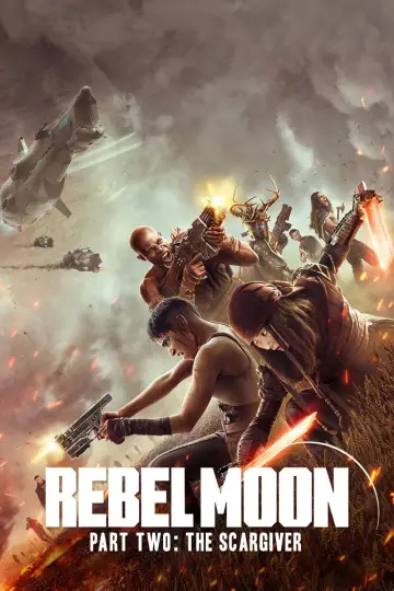 Постер до фільму "Rebel Moon. Частина 2: Та, що лишає шрами" #594222