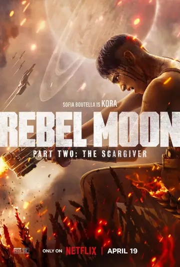 Постер до фільму "Rebel Moon. Частина 2: Та, що лишає шрами" #594224