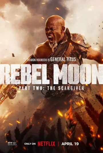 Постер до фільму "Rebel Moon. Частина 2: Та, що лишає шрами" #594225