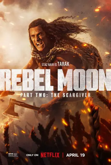 Постер до фільму "Rebel Moon. Частина 2: Та, що лишає шрами" #594226