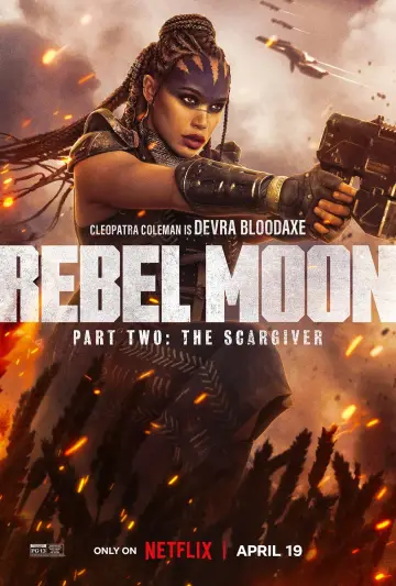 Постер до фільму "Rebel Moon. Частина 2: Та, що лишає шрами" #594228